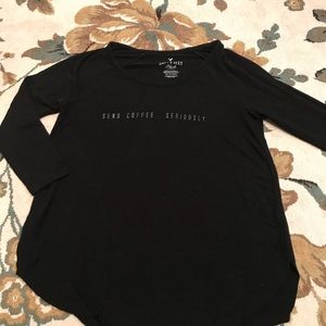 Cute and comfy mid length sleeve shirt